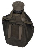 Österreichischer Armee Feldflaschenbezug oliv gebraucht