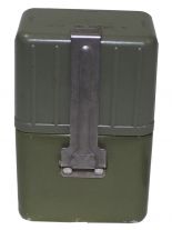 Jugoslawische Armee Feldflasche eckig gebraucht