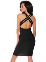 Cocktail-Kleid schwarz