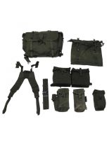 Britisches Armee Tactical Set M 58 oliv gebraucht