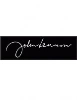 Superstrip Aufnäher John Lennon - Signature