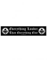 Superstrip Aufnäher Motörhead - Everything Louder