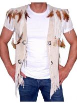 Country Lederweste