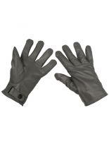 Bundeswehr Lederhandschuhe grau