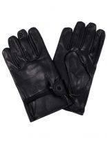 Chopper Lederhandschuhe schwarz