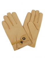 Chopper Lederhandschuhe beige
