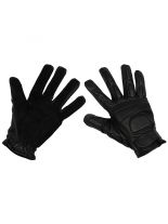 Lederhandschuhe mit Wildlederverstärkung