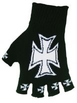 Fingerlose Handschuhe Eisernes Kreuz