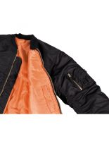 US Piloten Bomberjacke schwarz