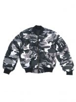 Piloten Jacke urban