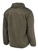 Fleece Jacke winddicht oliv