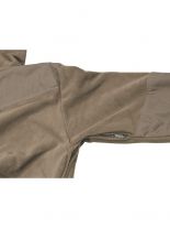 Fleece Jacke winddicht oliv