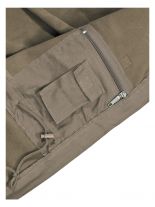 Fleece Jacke winddicht oliv