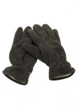 Fleece Handschuhe oliv