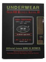 US Unterhose Level II schwarz