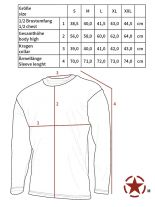 Thermo Funktions Unterhemd langarm schwarz