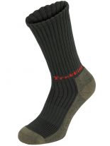 Trekkingsocken mit Frotteesohle