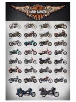 Harley Davidson Poster