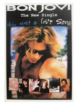 3 Bon Jovi New Single Postkarten