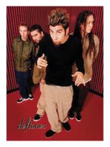 3 Deftones Postkarten