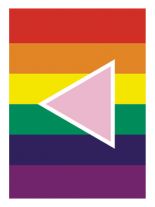 3 Gaypride Postkarten
