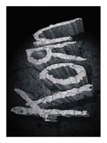 3 Korn Logo Postkarten