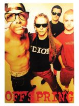 3 The Offspring Photo Postkarten