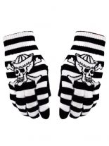 Handschuhe Navy Skull