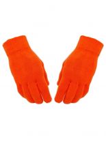 Handschuhe neon orange