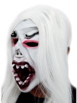 Weiße Witwe Maske