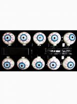 Halloween Lichterkette Augen