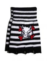 Fingerlose Handschuhe Cat