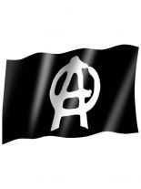 Fahne Anarchy