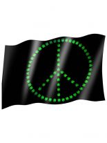 Fahne Hemp Peace