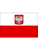 Fahne Polen rot weiß