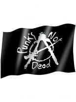 Fahne Punks not Dead