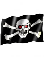 Fahne Skull