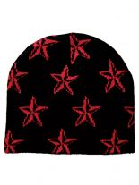 Beanie Stars pink