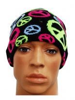 Beanie Peace bunt