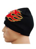 Beanie Fire Skull