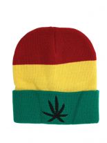 Beanie Rasta Hemp