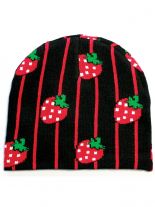 Beanie Erdbeer