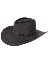 Cowboyhut schwarz