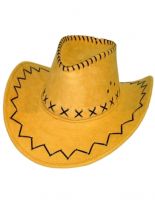 Cowboyhut gelb
