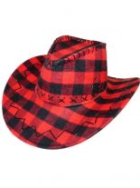 Cowboyhut Tartan