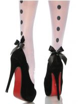 Stockings im Rockabilly Style weiss