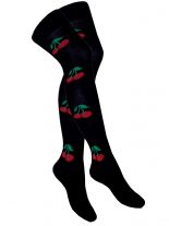 Overknees Kirschen