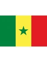Fahne Senegal