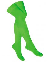 Overknees Neon grün