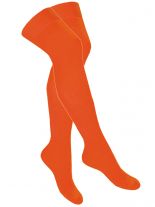Overknees Neon orange